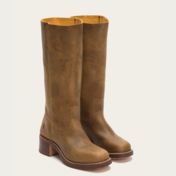 Frye Shoes - Frye Campus 14L Brown Boot